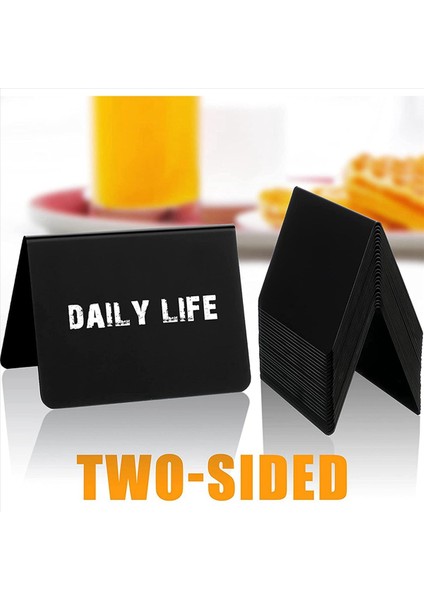 40 Adet Mini Kara Tahta Işaretleri A Şeklindeki Kara Tahta Tabloları Açık Büfe Etiketleri Pvc Silinebilir Tahtalar Beyaz Tebeşir Işaretleyicileri (Yurt Dışından) fırsatları