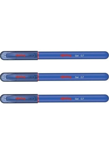 Gel Jel Kalem 0,7 Lajivert (3 Adet)