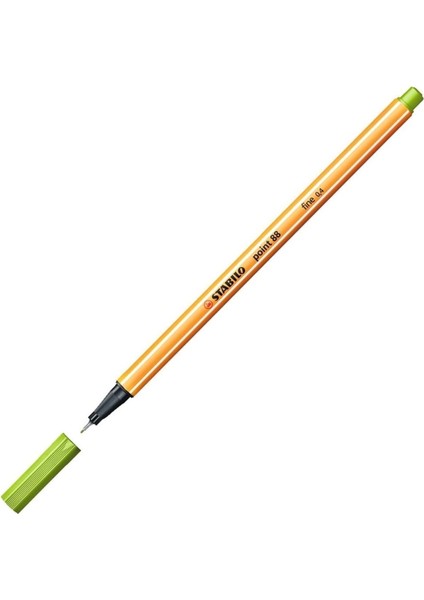 Point 88 Keçeli Kalem 88-33 Elma Yeşili