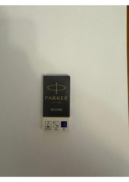 Mürekkep 1 Kutu 5 Adet Refil (Mavi) indirimleri