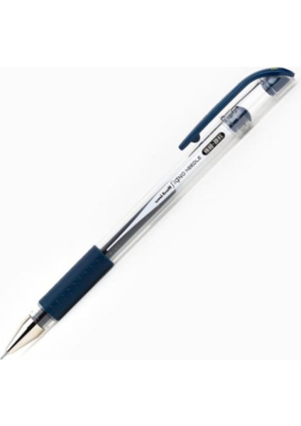 UM-151ND 0.38 Iğne Uçlu Jel Kalem -Siyah Mavi