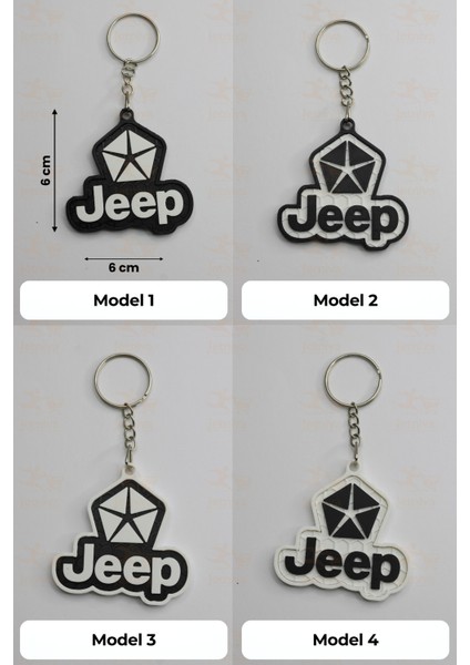 Jeep Araba Anahtarlığı - Model 1 fiyatları