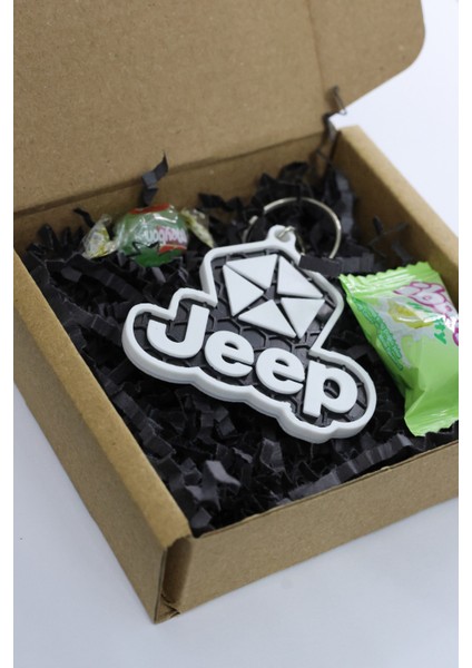 Jeep Araba Anahtarlığı - Model 1 fırsatları