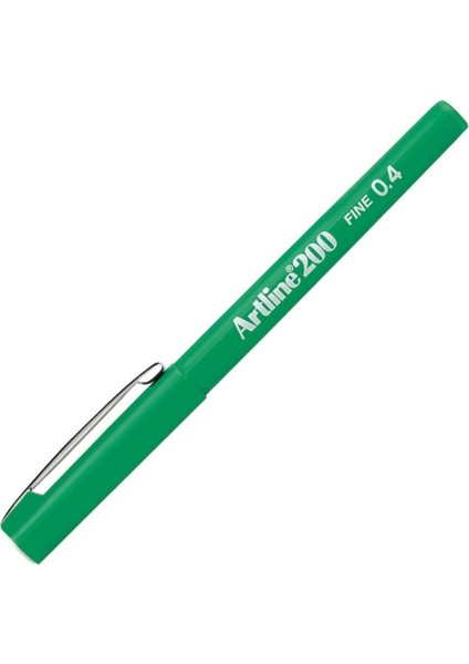 Artlıne Fınelıner 200 0,4 Yeşil EK-200/12 Y