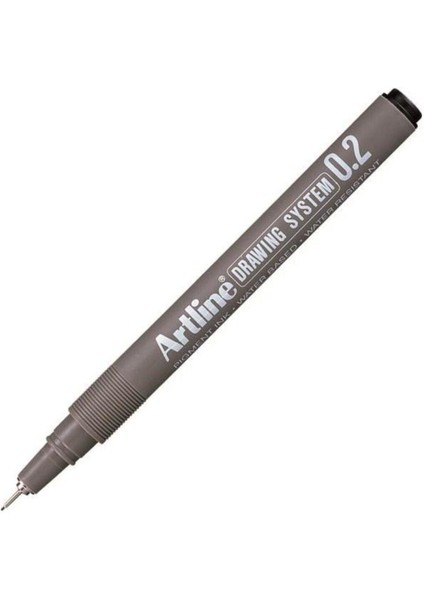 Drawing System Teknik Çizim Kalemi 0,2 mm Rapido 1 Adet Siyah