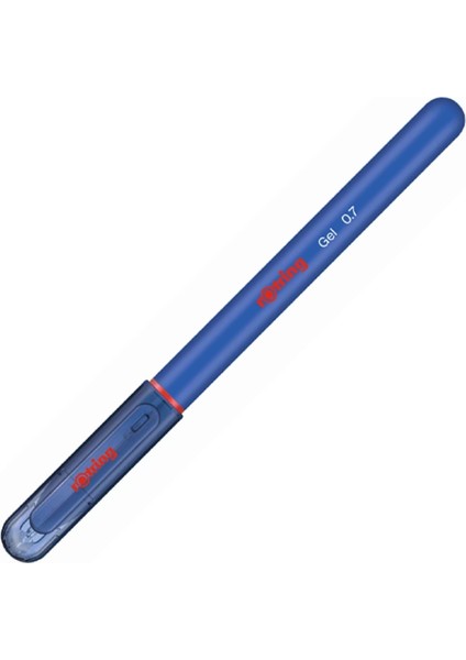 Jel Mürekkepli Tükenmez Kalem 0.7 mm Mavi 2114437 (12 Li Paket)