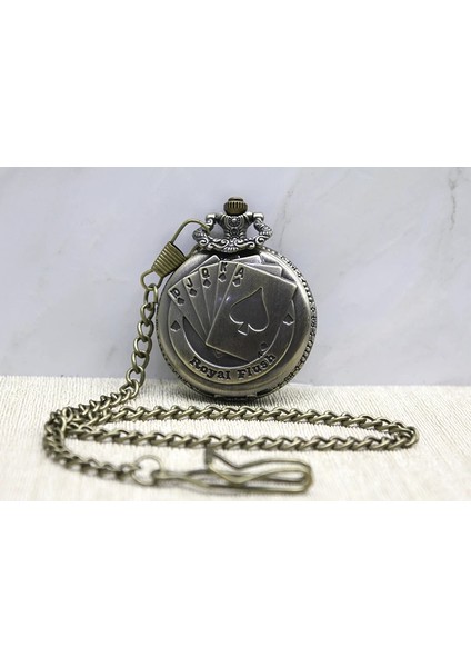 Oyun Kartı Köstekli Saat ALK3876