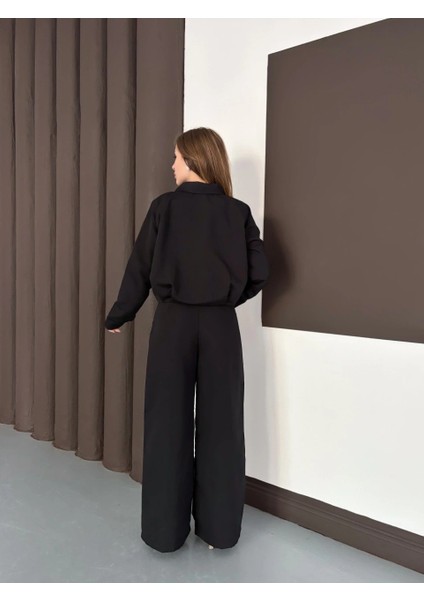 Trenç Takım Alt Üst Siyah Ons modelleri