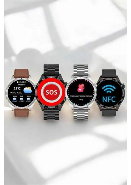 Akıllı Saat Bildirim Görme Sesli Görüşme Çoklu Kordon GPS Takibi fırsatları