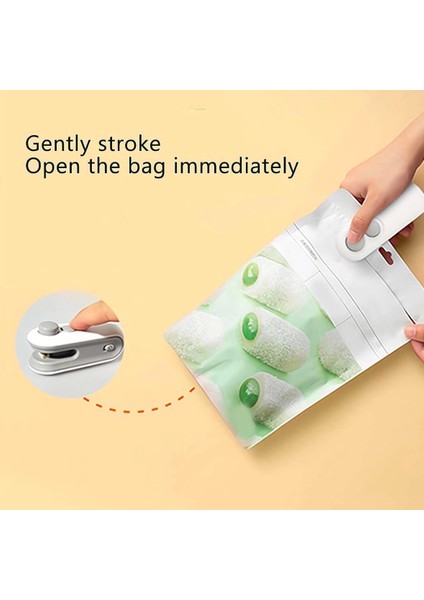 Mini Poşet Kapatıcı