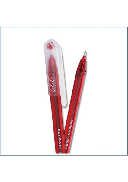 Büro 1.0 mm Tükenmez Kalem Seti 10 Adet fırsatları