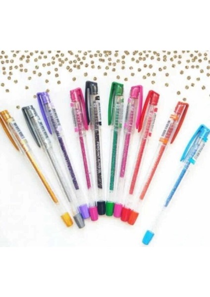 10LU Jel Kalem My King Simli Kalem 2227 fiyatları