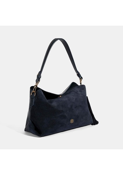 Kadın Lacivert Omuz Askılı El Çantası fiyatları