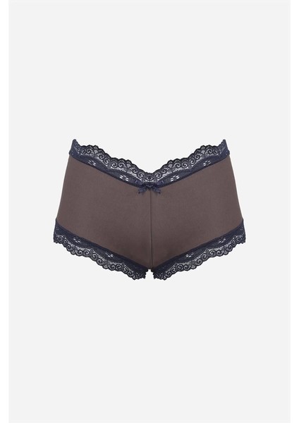 Kadın Pamuklu 2li Boxer Kahve fiyatları