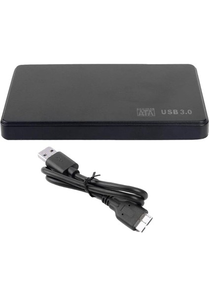 HDD SSD Harici Depolama Için Usb3 0/2 0 Kablo ile 2 5in Sata - USB 3 0 Katı Hal Gülat Mobil Sabit Disk Kaseti (Yurt Dışından)