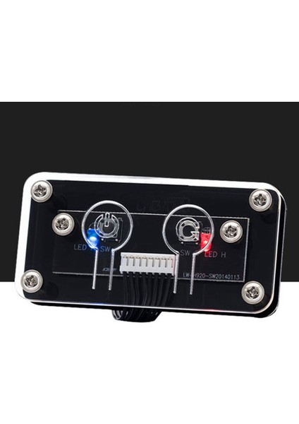 4x Masaüstü Bilgisayar Anahtarı Harici Güç Anahtarı Güç Düğmesi+Yeniden Başlat Düğmesi Pc Kılıfı Güç Kaynağı Düğmesi (Yurt Dışından) modelleri