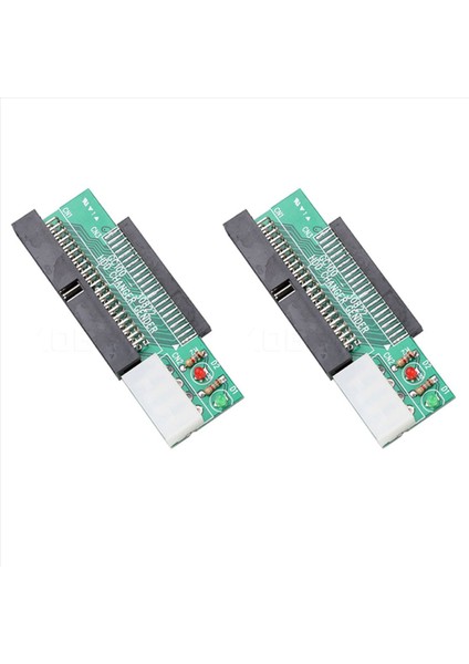 2x 44PIN 2 5 Inç Ide Ila 3 5 Inç Ide 40PIN Arayüz Sabit Disk Sürücüsü Dizüstü Bilgisayar Masaüstü Pc Için HDD Dönüştürücü Adaptörü (Yurt Dışından)
