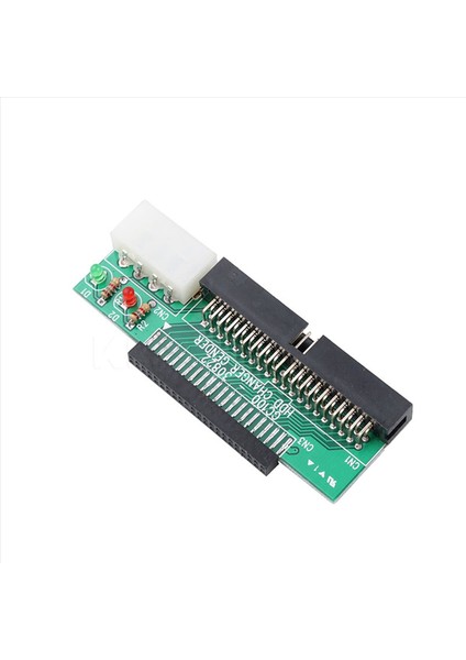 2x 44PIN 2 5 Inç Ide Ila 3 5 Inç Ide 40PIN Arayüz Sabit Disk Sürücüsü Dizüstü Bilgisayar Masaüstü Pc Için HDD Dönüştürücü Adaptörü (Yurt Dışından) fiyatları