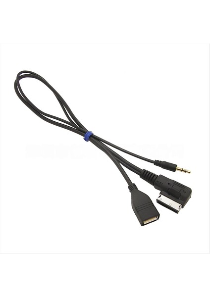 3 5mm Aux Audio Cable Müzik Mdı Amı Mmı Arayüz Audi A8L Q7 A3 A4L A5 A1 S5 Q5 Için USB Şarj Cihazı (Yurt Dışından) fırsatları