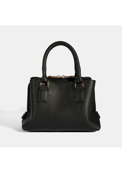 Kadın Siyah Omuz Askılı El Çantası