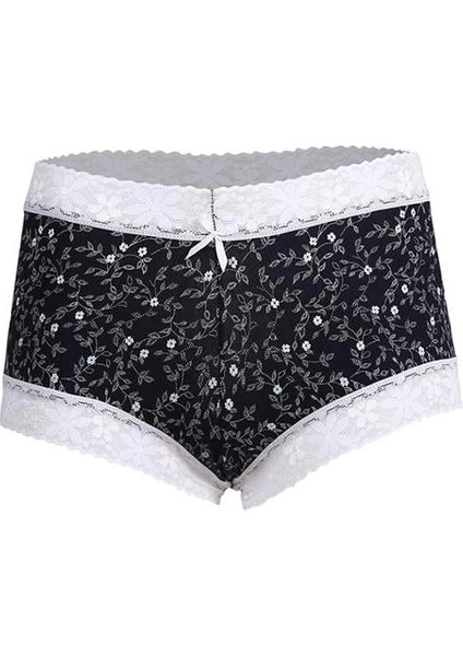 Kadın Pamuklu 2li Boxer Lacivert fiyatları