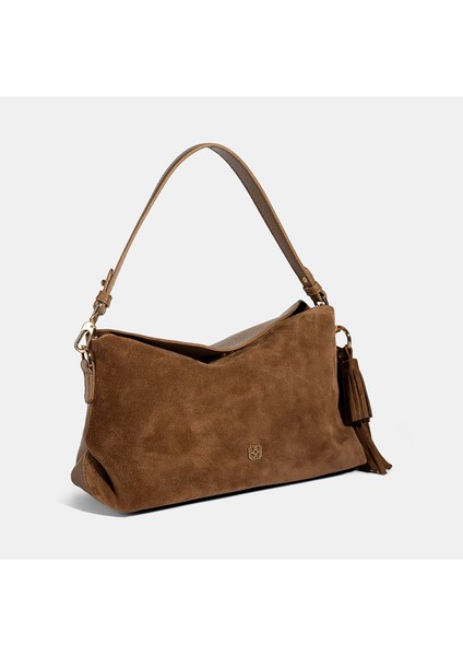 Kadın Vizon Omuz Askılı El Çantası modelleri