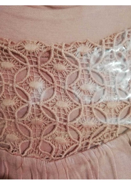 Büyük Beden Önü Dantel Detaylı Yumuşak Esnek Kumaş Bluz modelleri