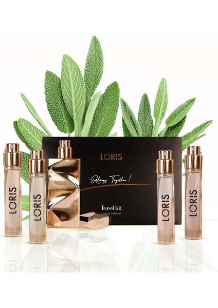 Wood Song Travel Kit 10 Ml- 5 Li