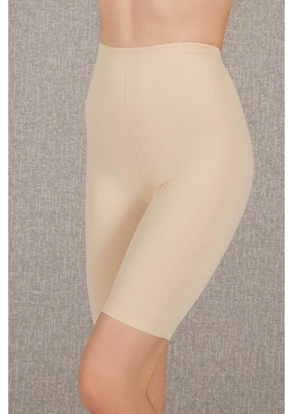 Toparlayıcı Bel ve Bacak Inceltici Dikişli Uzun Paçalı Orta Bel Sıkı Şort Korse fırsatları