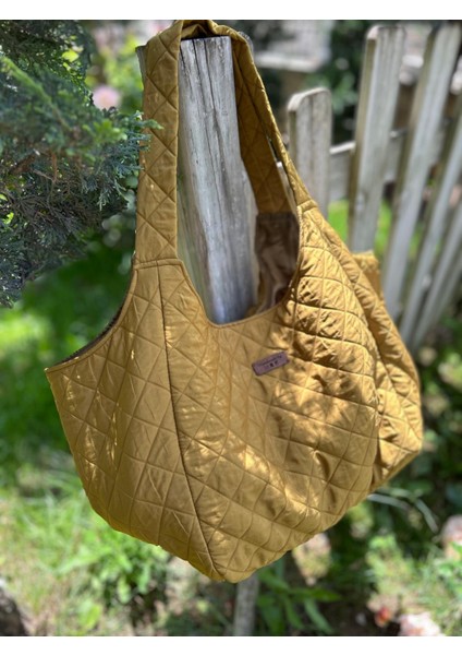 Kapitone Baklava Desenli Kumaş Çanta fiyatları