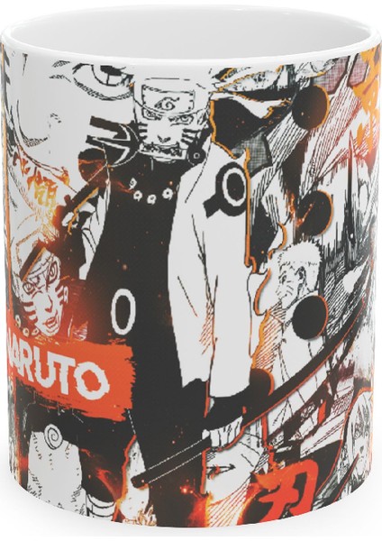 "naruto" Baskılı Porselen Kupa Bardak fırsatları