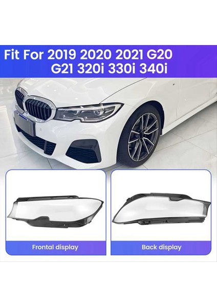 G20 G21 3 Serisi 2019 2020 2021 Için Sol Taraf Araba Far Mercek Kapağı Far Abajur Kabuğu Camı (Yurt Dışından) fiyatları