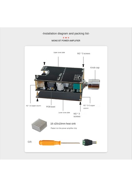 2x Mono 100W Bluetooth Ses Amplifikatör Kartı Tws Kutusu Işlevi TPA3116D2 Bt5 1 Stereo Ses Modülü DC7-24V ZK-1001B (Yurt Dışından) indirimleri