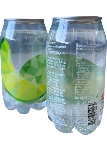 Enerjisi Azaltılmış Kavun Aromalı Gazlı Içecek 350ML 6'lı Set fırsatları