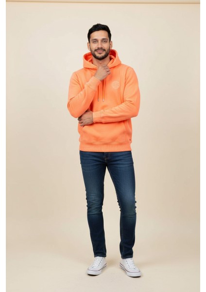 Kapüşonlu Erkek Sweat Shirt Hoodie