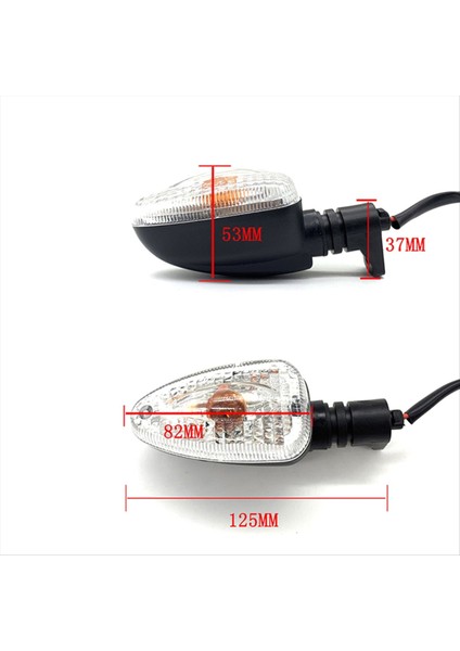 F650GS F800S F800ST K1300S R1200R G450X R1200GS K1200R Motosiklet Gösterge Lambası C Için Dönüş Sinyal Lambası (Yurt Dışından) indirimleri