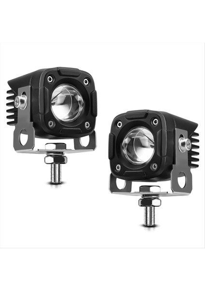 Araba, Kamyon, Suv, Utv, Traktör, Tekne Için Spot Işığı Yardımcı LED Sis Lambası Beyaz+ 60000LM (Yurt Dışından) modelleri