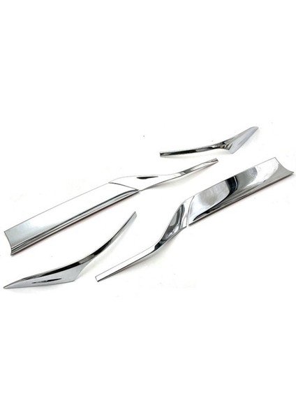 -V Vezel 2021-2023 Arka Stop Lambası Kapağı, Göz Kapağı, Kaş Kalıplama Şeridi Için 1 Takım Krom Arka Stop Lambası Kapağı (Yurt Dışından)