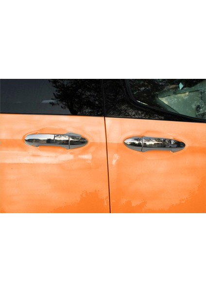 Ford Courier Uyumlu Kapı Kolu Krom 4 Kapı 2017 - 2023 Arası Modeller İçin fiyatları