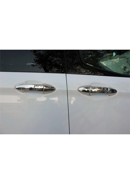 Ford Courier Uyumlu Kapı Kolu Krom 4 Kapı 2017 - 2023 Arası Modeller İçin modelleri