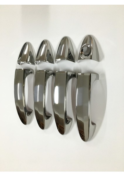 Ford Courier Uyumlu Kapı Kolu Krom 4 Kapı 2017 - 2023 Arası Modeller İçin fırsatları