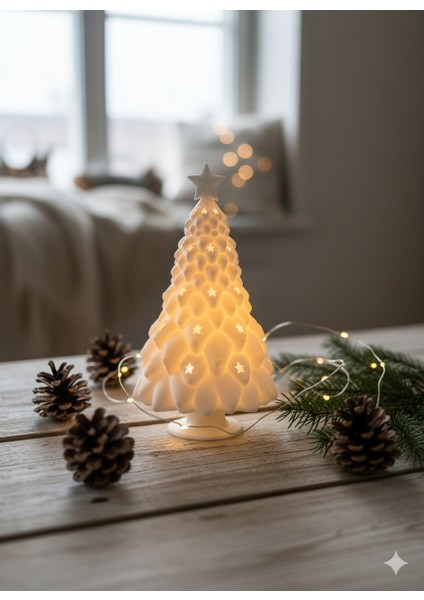 Starglow Serisi – Minimalist Işıklı Yılbaşı Ağacı