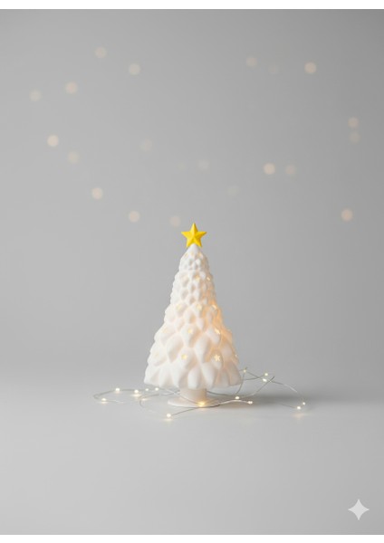Starglow Serisi – Minimalist Işıklı Yılbaşı Ağacı modelleri