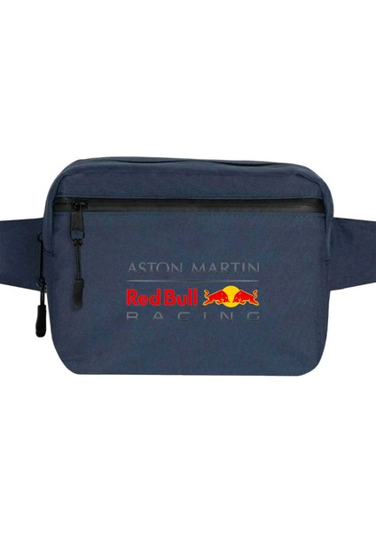Aston Martin Redbull Racing Bel Çantası Fermuarlı Lacivert Renk