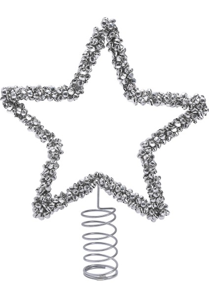 New Year Yılbaşı Shimmering Star Ağaç Başlığı Silver modelleri