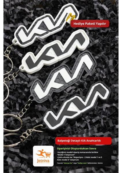 Kıa Araba Anahtarlığı Model 1