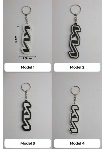 Kıa Araba Anahtarlığı Model 1 fiyatları