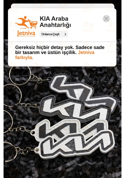 Kıa Araba Anahtarlığı Model 1 modelleri