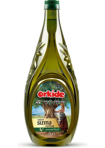 Natürel Sızma Zeytinyağı Yumuşak Lezzet 2 Lt