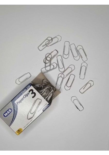 3 Numaralı Boyutlu Ataş 1 Kutu 100 Adet (3 Kutu)